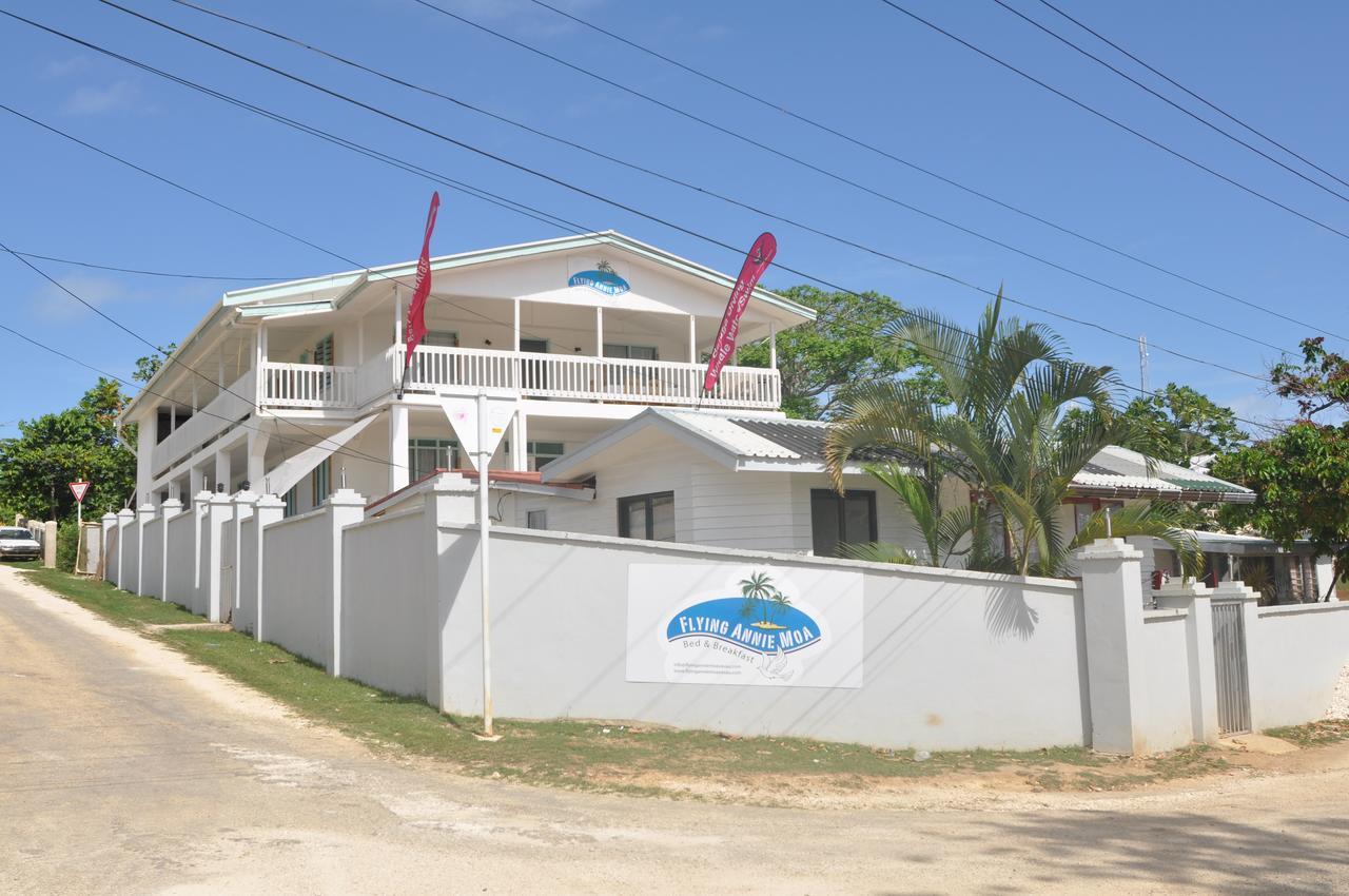 Bed and Breakfast Flying Annie Moa Neiafu Esterno foto